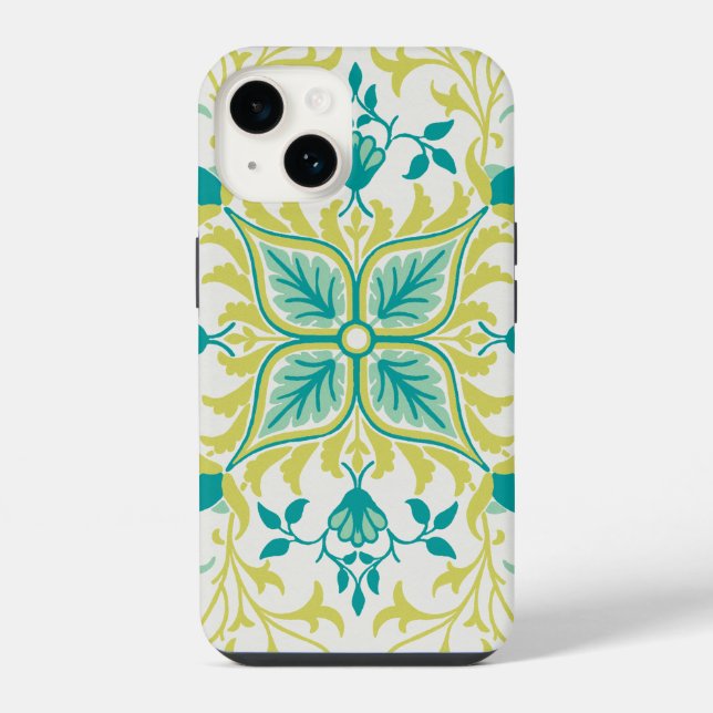 William Morris Vine Pattern iPhone Case (Back)