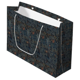 William Morris Vintage Acanthus and Vine Large Gift Bag