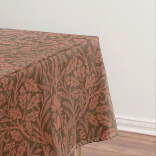 William Morris Vintage Acorn Pattern Tablecloth