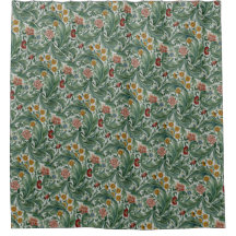 William Morris Vintage Beautiful  Floral Pattern