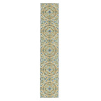 William Morris Vintage Blue Vine Seamless Pattern