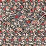 William Morris Vintage Cray Floral Pattern Tile<br><div class="desc">This is a digitally enhanced print derived from an antique Cray floral pattern design by the company founded by William Morris. William Morris was a Victorian era poet, novelist, textile designer and an important figure of the British Arts and Crafts Movement. His designs had a mediaeval-inspired aesthetic and respect for...</div>