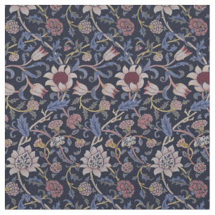 William Morris Vintage Evenlode Pattern Fabric