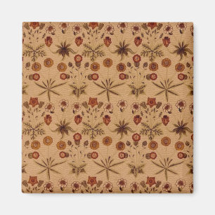 William Morris Vintage Fabric Art Magnets 29