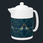 William Morris Vintage Floral Birds<br><div class="desc">The design on this product was inspired by Birds, a William Morris floral wallpaper design dating back to 1878. The pattern was originally designed for the drawing room at Kelmscott House, the London home of Morris. William Morris (1834-1896) was an iconic English textile designer who lived during the Victorian period....</div>