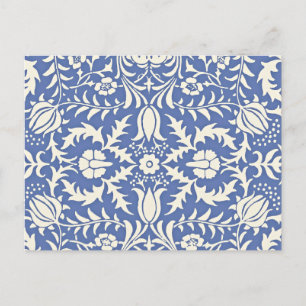 William Morris, Vintage Floral Pattern, Postcard