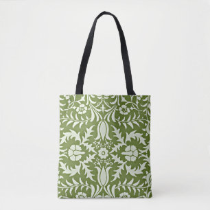 William Morris, Vintage Floral Pattern, Tote Bag