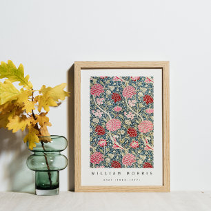 William Morris Vintage Floral  Poster