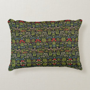 William Morris Vintage Flowers Floral Pattern Decorative Cushion