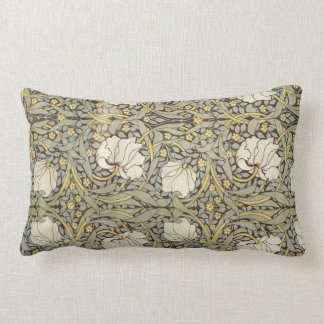 William Morris Vintage Flowers Lumbar Cushion