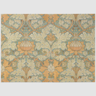 William Morris - Vintage Foliage & Floral Pattern Tissue Paper
