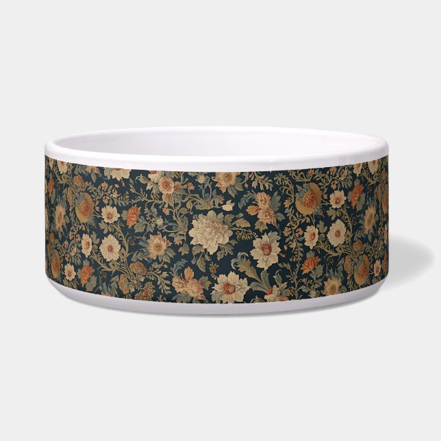 William Morris vintage Honeysuckle Floral Pattern (Front)