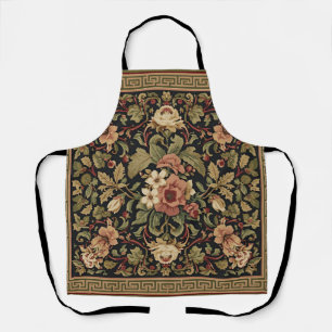 William Morris vintage Honeysuckle Floral pattern Apron