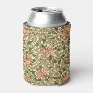 William Morris vintage Honeysuckle Floral pattern Can Cooler