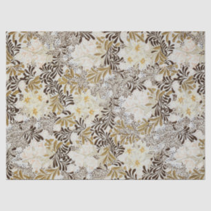William Morris Vintage Hyacinth Floral Art Nouveau Tissue Paper