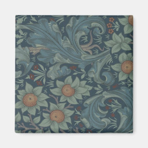 William Morris Vintage Orchard Floral Design Magnet