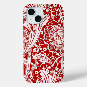 William Morris vintage pattern - Arcadia iPhone 15 Case