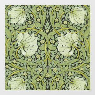 William Morris Vintage Pimpernel Floral Pattern
