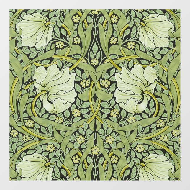 William Morris Vintage Pimpernel Floral Pattern (Sheet)