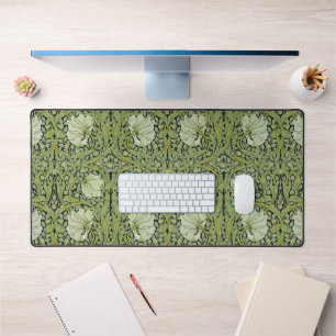 William Morris Vintage Pimpernel Floral Pattern Desk Mat
