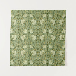 William Morris Vintage Pimpernel Floral Pattern Tapestry