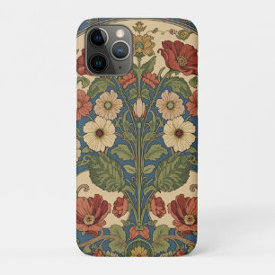 William Morris vintage Pimpernel Pre-Raphaelite  Case-Mate iPhone Case