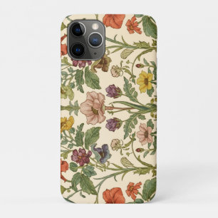 William Morris vintage Pimpernel Pre-Raphaelite Case-Mate iPhone Case