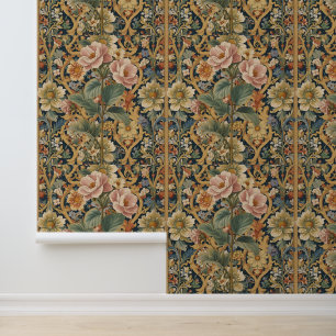 William Morris vintage Pimpernel Pre-Raphaelite  Wallpaper