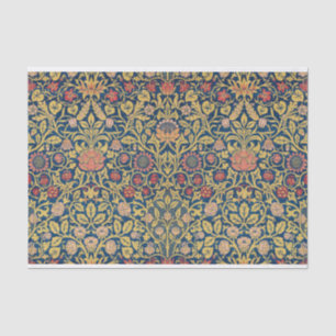 William Morris Vintage Retro Flower Pattern Tissue Paper