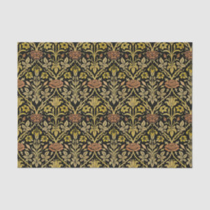 William Morris Vintage Rose & Lily Flower Pattern Tissue Paper