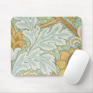 William Morris Vintage St James Acanthus Design Mouse Pad