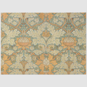 William Morris Vintage St James Acanthus Pattern Tissue Paper