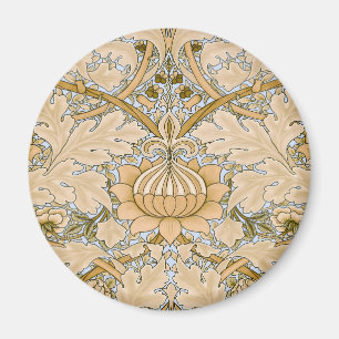 William Morris Vintage St James Acanthus Wallpaper Magnet