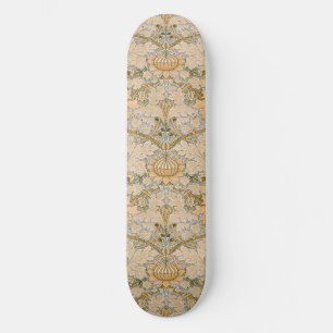 William Morris Vintage St James Acanthus Wallpaper Skateboard