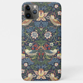 William Morris Vintage Strawberry Thief Pattern Case-Mate iPhone Case