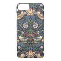 William Morris Vintage Strawberry Thief Pattern