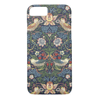William Morris Vintage Strawberry Thief Pattern Case-Mate iPhone Case