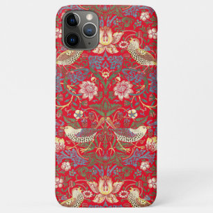 William Morris Vintage Strawberry Thief Pattern Case-Mate iPhone Case