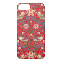 William Morris Vintage Strawberry Thief Pattern