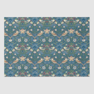 William Morris Vintage Strawberry Thief Pattern Tissue Paper