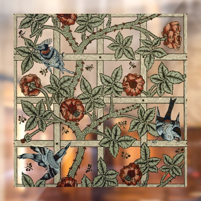 William Morris Vintage “Trellis” Pattern (Sheet 2)