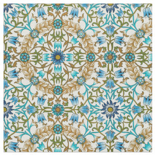 William Morris Vintage Vine Wreath Pattern Fabric