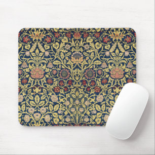 William Morris Violet and Columbine Art Mouse Pad