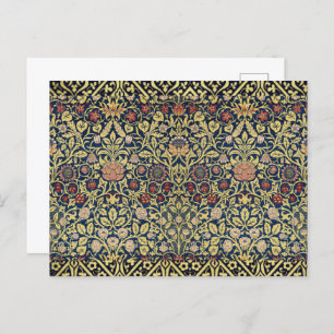 William Morris Violet and Columbine Art Postcard