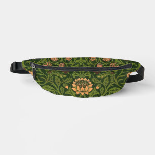 William Morris Violet and Columbine Art Rug Bum Bags