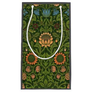 William Morris Violet and Columbine Art Rug Small Gift Bag