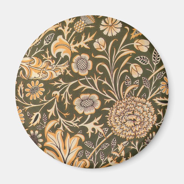 william morris wallpaper cherwell design magnet (Front)