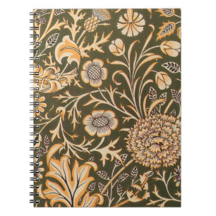 william morris wallpaper cherwell design notebook