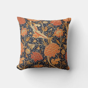 William Morris Wallpaper Cray Design Cushion