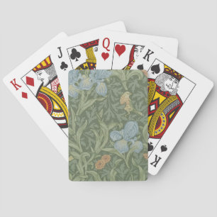 William Morris Wallpaper Design Playing Cards
